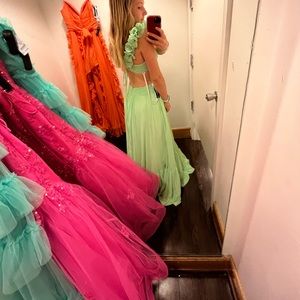 Brand new dress never worn other than being tried on.